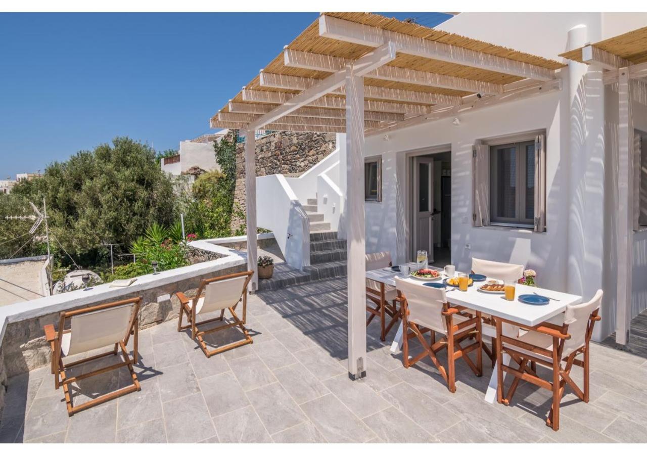 Ferienwohnung Pasithea Deluxe Trypiti Exterior foto