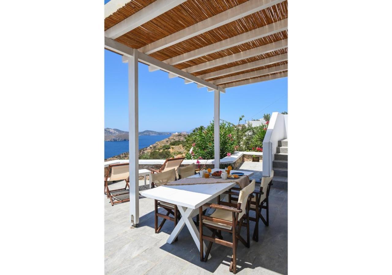 Ferienwohnung Pasithea Deluxe Trypiti Exterior foto