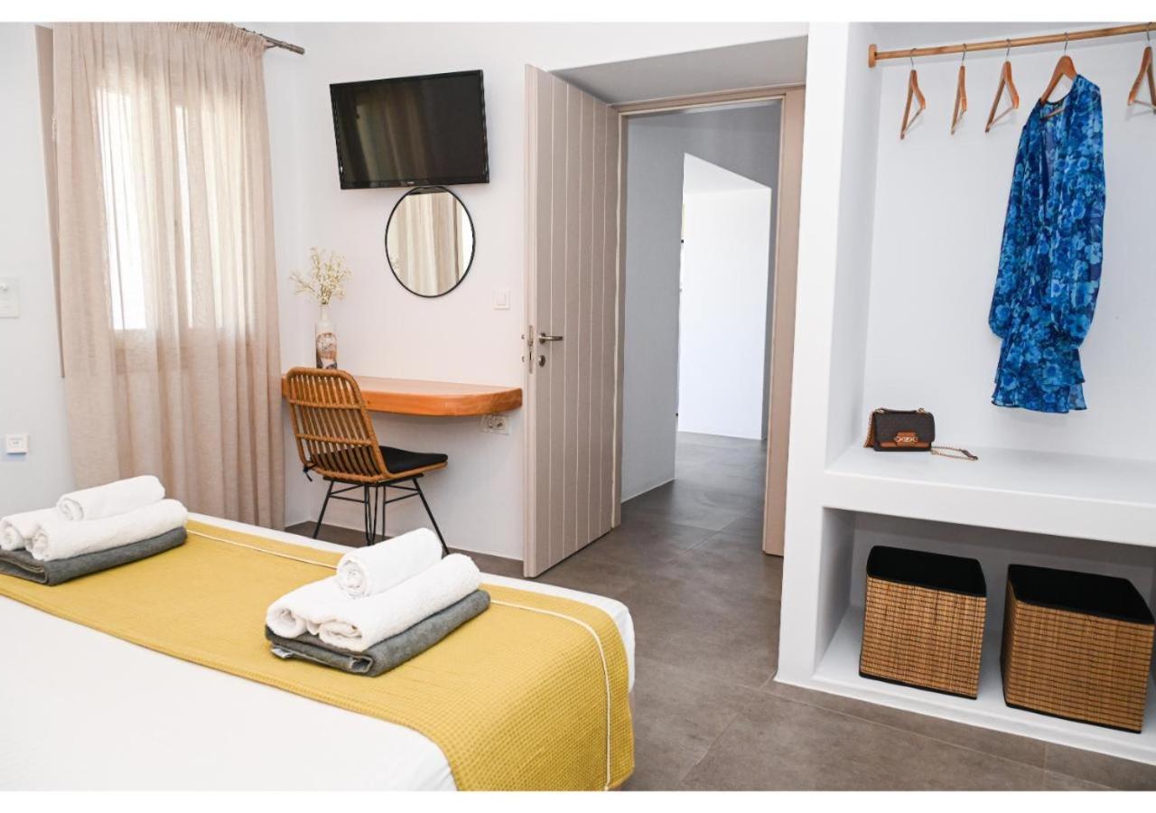 Ferienwohnung Pasithea Deluxe Trypiti Exterior foto